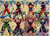 SUPER DRAGON BALL HEROES - SH7 - FULL SET CP