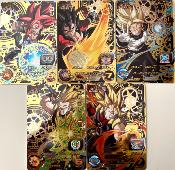 SUPER DRAGON BALL HEROES - BM7 - FULLSET TCP - 5/5