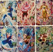 SUPER DRAGON BALL HEROES - BM3- FULLSET DCP - 6/6