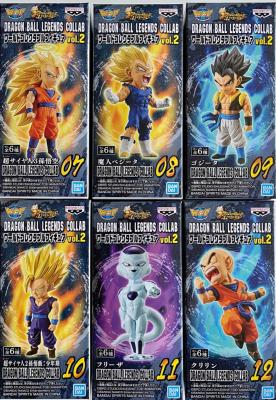 DRAGON BALL LEGEND - Figurine WCF Vol.2 FULLSET - 6/6 