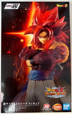 DRAGONBALL Z - FIGURINE GOGETA SSJ 4 - ICHIBANSHO (DOKKAN BATTLE)