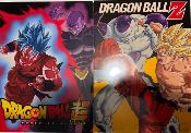 DRAGON BALL - SET de 2 CLEAR FILE ICHIBAN KUJI VS OMNIBUS - Lot 2