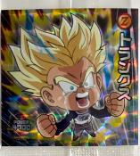 DRAGON BALL - CHOU SENSHI WAFERS SERIE 14 - W14-08 GR