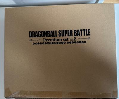 DRAGON BALL - SUPER BATTLE - PREMIUM SET VOL.2 - LIMITED EDITION