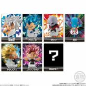 DRAGON BALL - FULL SET 7 FIGURINES - CHOU SENSHI