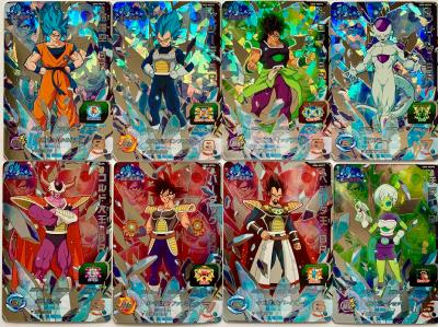 SUPER DRAGON BALL HEROES - UM6 - FULL SET MCP 8/8