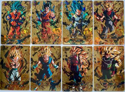 SUPER DRAGON BALL HEROES - UM5 - FULL SET CP 8/8