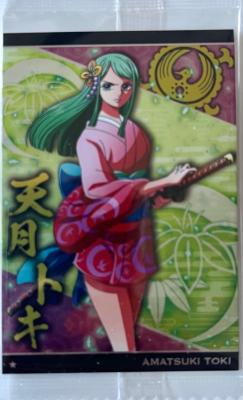 ONE PIECE - WAFER HEROES CARD - SERIE 09 - 07 N