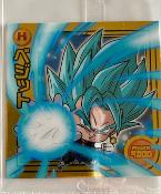 DRAGON BALL - CHOU SENSHI WAFERS SERIE 10 - W10-19 SR