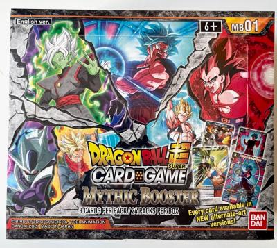 DRAGON BALL SUPER CARD GAME - Display 24 Boosters - Mythic Boosters MB-01 (ENG)