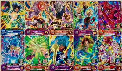 SUPER DRAGON BALL HEROES - FULL SET PUMS6 Version NO GOLD - 30/30