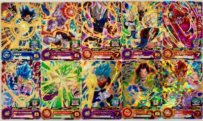 SUPER DRAGON BALL HEROES - FULL SET PUMS6 Version GOLD - 30/30