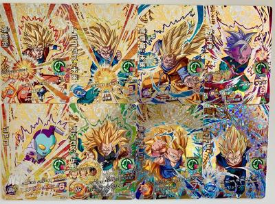 DRAGON BALL HEROES - HGD3 - FULL SET CP