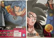 DRAGON BALL - SET de 2 CLEAR FILE ICHIBAN KUJI GREATEST SAIYAN - LOT 3