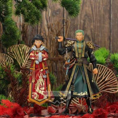 One Piece - Figurine Roronoa Zoro The Grandline Men Samurai Style Vol. 2 DXF Ultra Limited