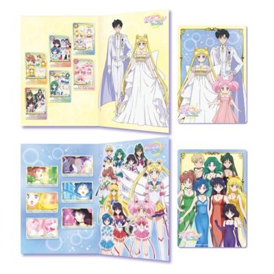 SAILOR MOON - 2x FEUILLETS CARDASS PREMIUM EDITION + JUMBO