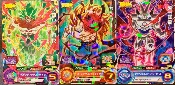 SUPER DRAGON BALL HEROES - SAIKYO JUMP PACK 3 CARTES - UVPJ-31/32/33