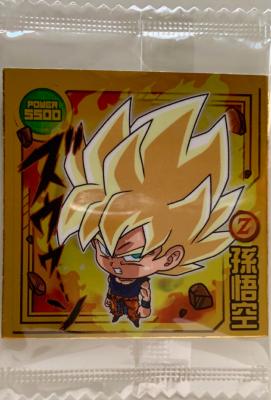 DRAGON BALL Z - SEAL WAFERS SERIE 11 - W11-18 SR