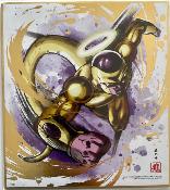 DRAGON BALL - SHIKISHI ART - série SP - Numéro 10 - FREEZA
