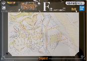 DRAGON BALL - DESSIN "DOUGA" - ICHIBAN KUJI EXTREME SAIYAN - LOT 4