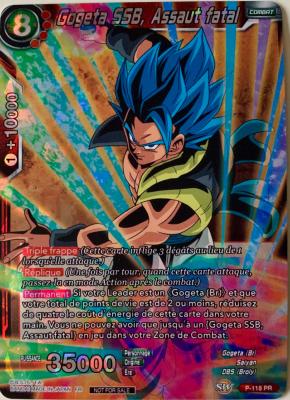 DRAGON BALL SUPER CARD GAME - P-118 PR