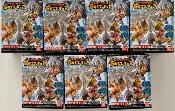 DRAGON BALL - FULL SET 7 FIGURINES - CHOU SENSHI