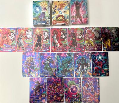 SUPER DRAGON BALL HEROES - BM10 - FULL SET C/R/SR/CP/HCP - 76/76