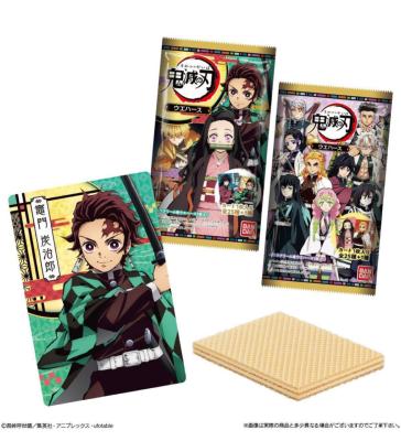 KIMETSU NO YAIBA - WAFER HEROES CARD SERIE 01 - Boite de 20