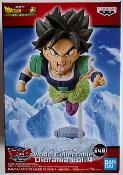 DRAGON BALL SUPER - WCD DIORAMA BROLY IKARI - Vol.4