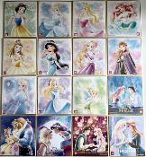 Disney - FULLSET Shikishi - 16/16