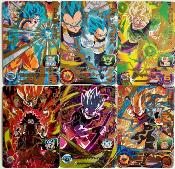 SUPER DRAGON BALL HEROES - UMDS FULLSET - 6/6