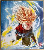 DRAGON BALL - SHIKISHI ART - série 12 - Numéro 05 - TRUNKS