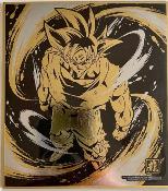 DRAGON BALL - SHIKISHI ART - série 11 - Numéro 16 - GOKU UI
