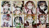 MY HERO ACADEMIA - SHIKISHI -  FULL SET 8/8