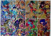 SUPER DRAGON BALL HEROES - SH6 - FULL SET CP