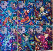 SUPER DRAGON BALL HEROES - SH5 - FULL SET CP