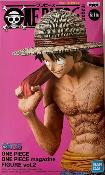 ONE PIECE - FIGURINE LUFFY - MAGASINE Vol.2 - Ver. A