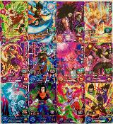 SUPER DRAGON BALL HEROES - UM9 - FULL SET SR 12/12