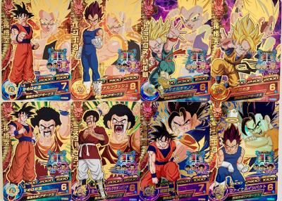 DRAGON BALL HEROES - HG2 - FULL SET CP