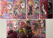 SUPER DRAGON BALL HEROES - BM10 - FULL SET CP - 7/7