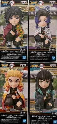 Kimetsu no Yaiba - WORLD COLLECTABLE FIGURE - BE IN FRONT OF THE "OYAKATA-SAMA"- vol.1 - FULLSET 4/4