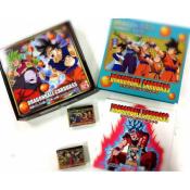 DRAGON BALL CARDDASS - Part 35/36 - COMPLETE BOX