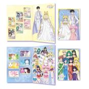 SAILOR MOON - 2x FEUILLETS CARDASS PREMIUM EDITION + JUMBO