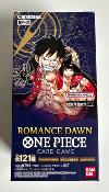 ONE PIECE CARD GAME- OP-01 BOX de 24 BOOSTERS - ROMANCE DAWN