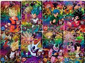 SUPER DRAGON BALL HEROES - UM3 - FULL SET CP