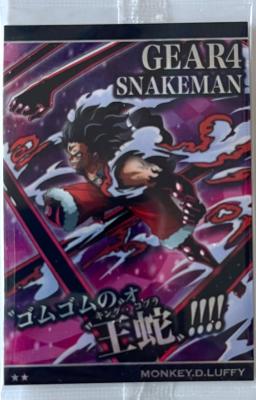 ONE PIECE - WAFER HEROES CARD - SERIE 09 - 24 R
