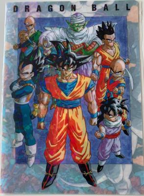 CLEAR FILE DRAGON BALL Z - PRISM