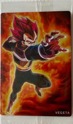 DRAGON BALL WAFER UNLIMITED 3 - Numéro 15 - VEGETA GOD