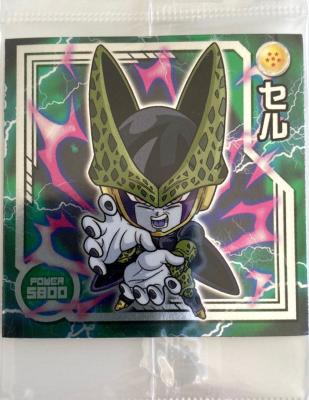 DRAGON BALL - CHOU SENSHI WAFERS SERIE 07 - W07-21 R