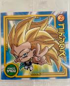 DRAGON BALL - CHOU SENSHI WAFERS SERIE 12 - W12-18 N